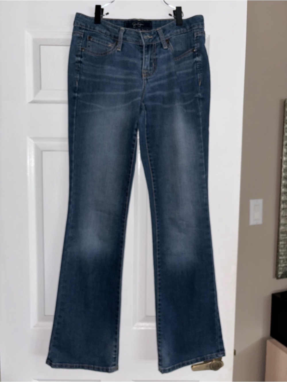 Jessica Simpson Classic Women's Blue Skinny Bootcut Jeans